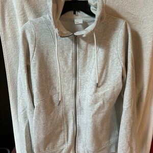 All in Motion Gray Zip-Up Hoodie